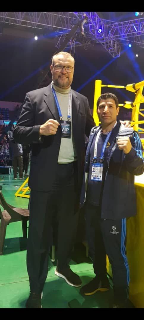 افتخاری دیگر برای باقر شهر