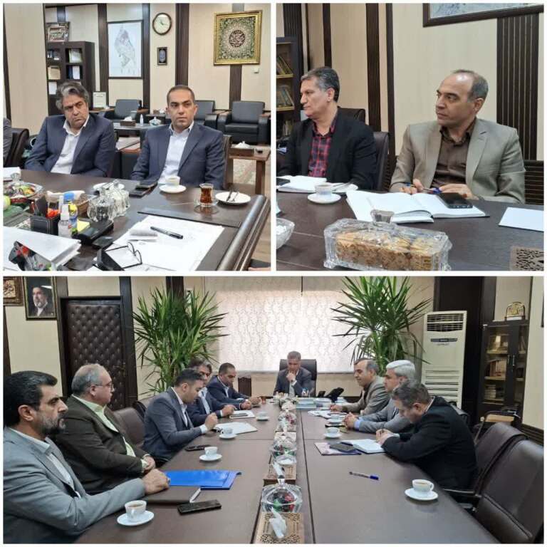 جلسه شورای معاونین باقرشهر