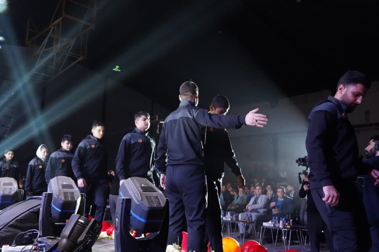  مشعل «جوان پهلوان ۳» به دست "امیرعلی آذرپیرا" روشن شد