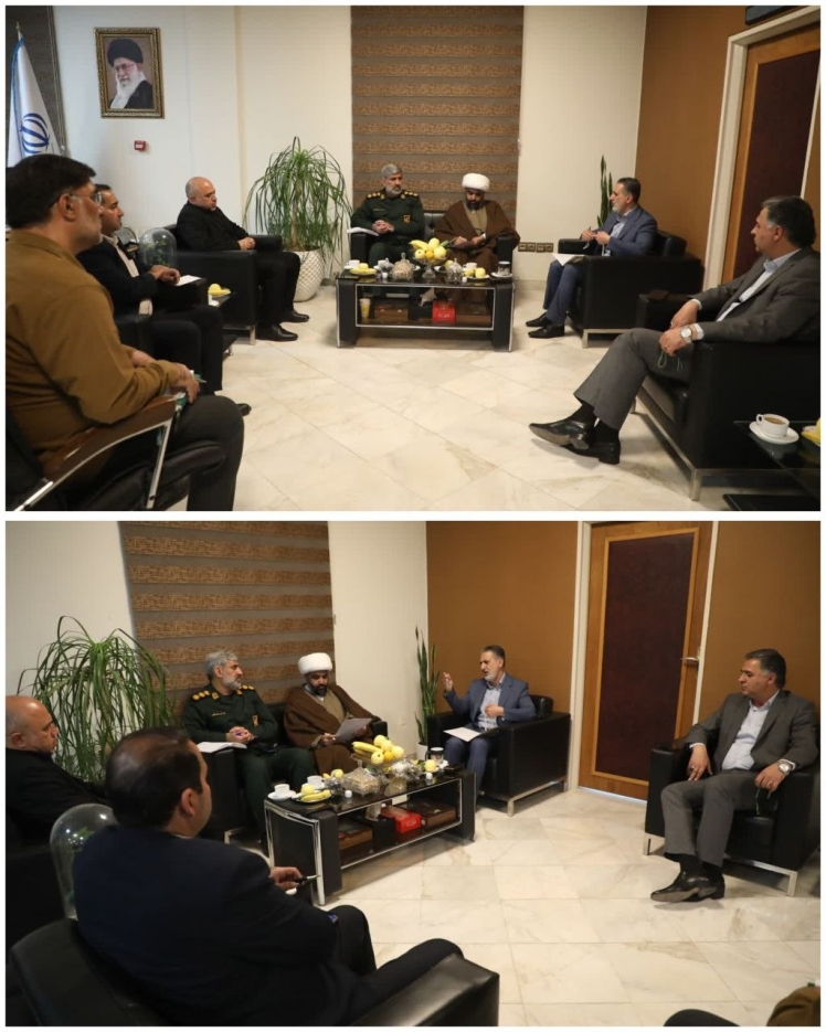  حضور شهردار باقرشهر در جلسه هماهنگی یادواره شهدای بخش کهریزک