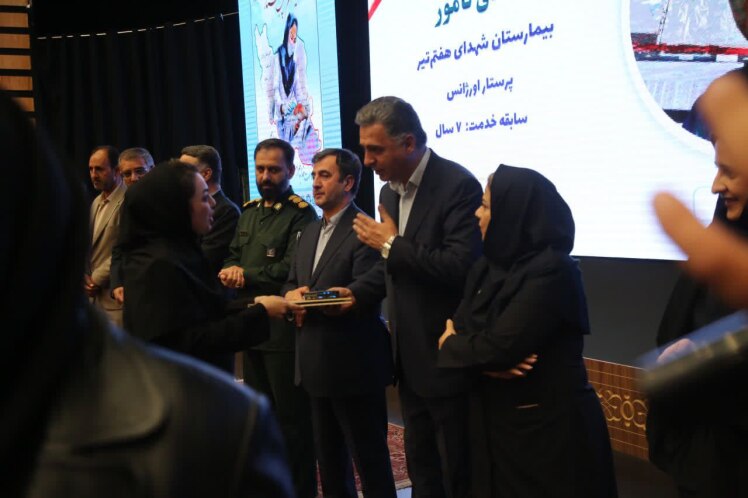 حضور شهردار باقرشهر در مراسم گرامیداشت روز پرستار شهرستان ری