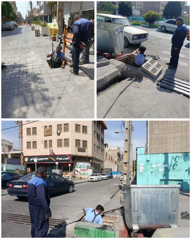 رکوردشکنی شهرداری باقرشهر در حوزه خدمات شهری