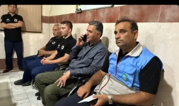 پنجمین نشست ستاد بحران باقرشهر با محوریت آتش‌نشانی 