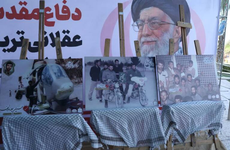 شهرداری باقرشهر در آستانه هفته دفاع مقدس رنگ و بوی ایثار گرفت