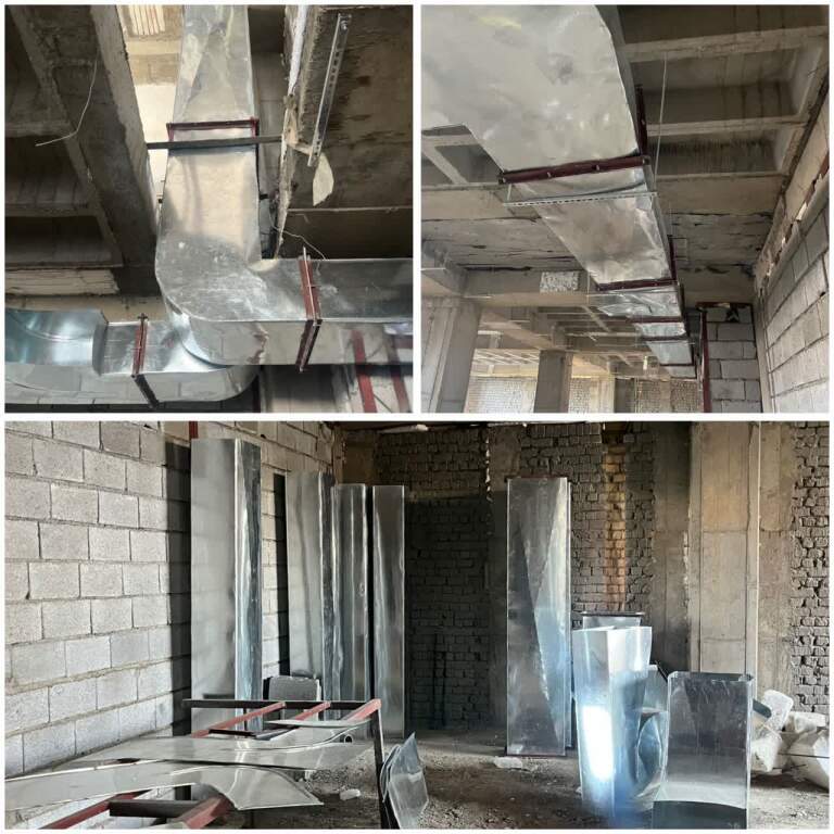 مدرسه امیرکبیر در مسیر تکمیل
