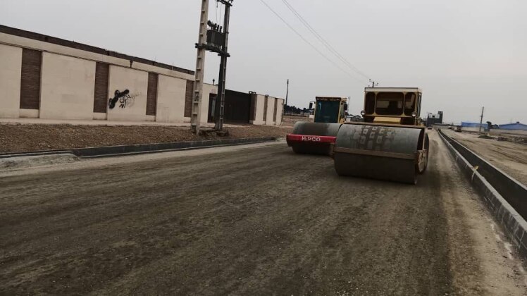  شتاب در تکمیل بلوار انرژی؛ آماده‌سازی برای آسفالت نهایی