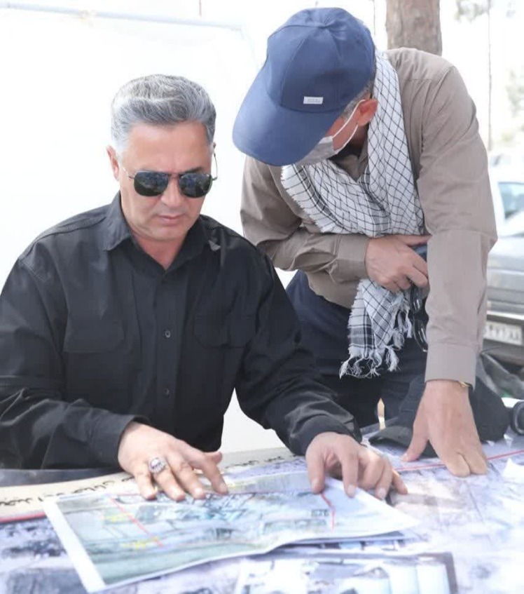 ارتباط زنده تلویزیونی شهردار باقرشهر از شبکه ۵ سیما