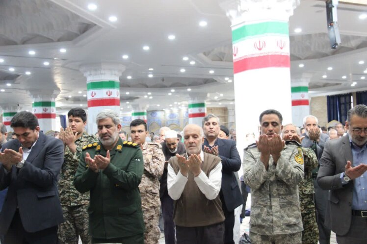 نماز جمعه این هفته باقرشهر با حضور مسئولان و مردم