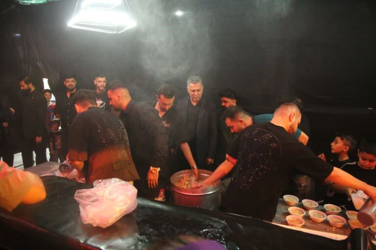 بازدید از هیئات، تکایا و حسینیه‌های شهر در شب‌های سوگواری