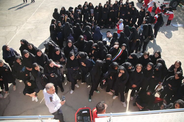 گامی مؤثر از شهرداری باقرشهر برای ارتقای فرهنگ ایمنی در مدارس