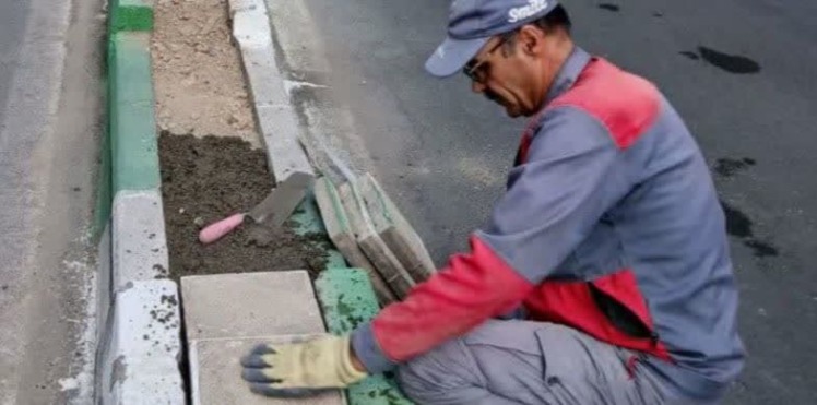 افزایش ایمنی و بهبود منظر شهری در خیابان کاشانی