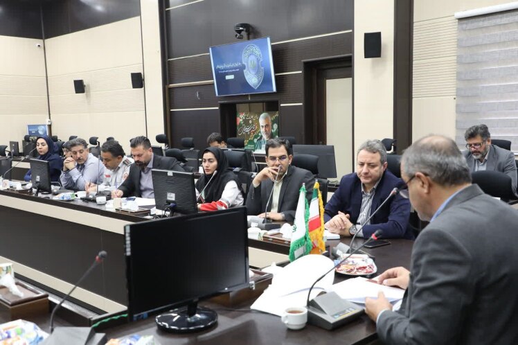 جلسه برنامهریزی هفته پدافند غیرعامل در شهرداری باقرشهر برگزار شد