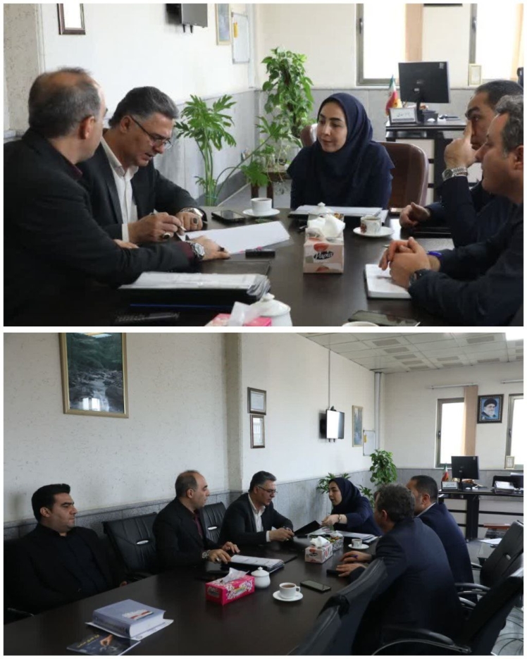  برگزاری کمیته بررسی مسیر ارتقای شغلی پرسنل در شهرداری باقرشهر