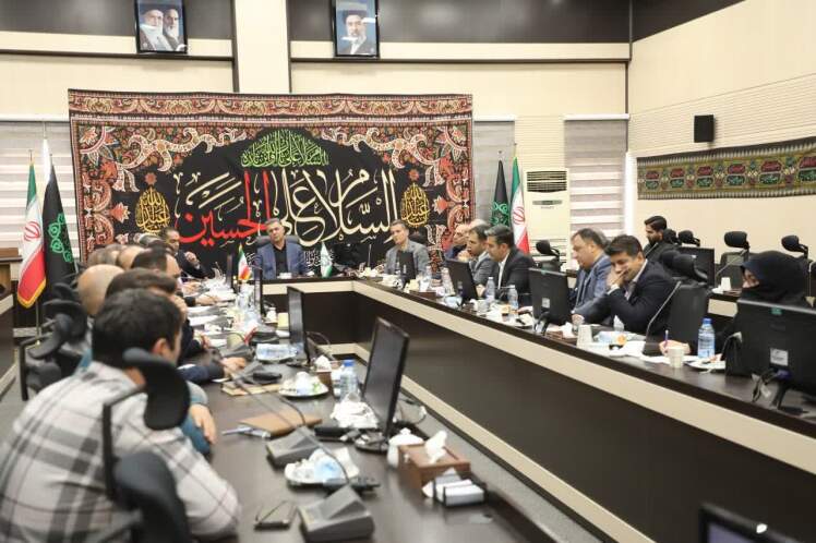 نخستین جلسه هماهنگی شهرداری باقرشهر برای برگزاری آیین جاماندگان اربعین حسینی 