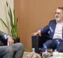 دیدار هفته دولتی شهردار باقرشهر با بخشدار کهریزک
