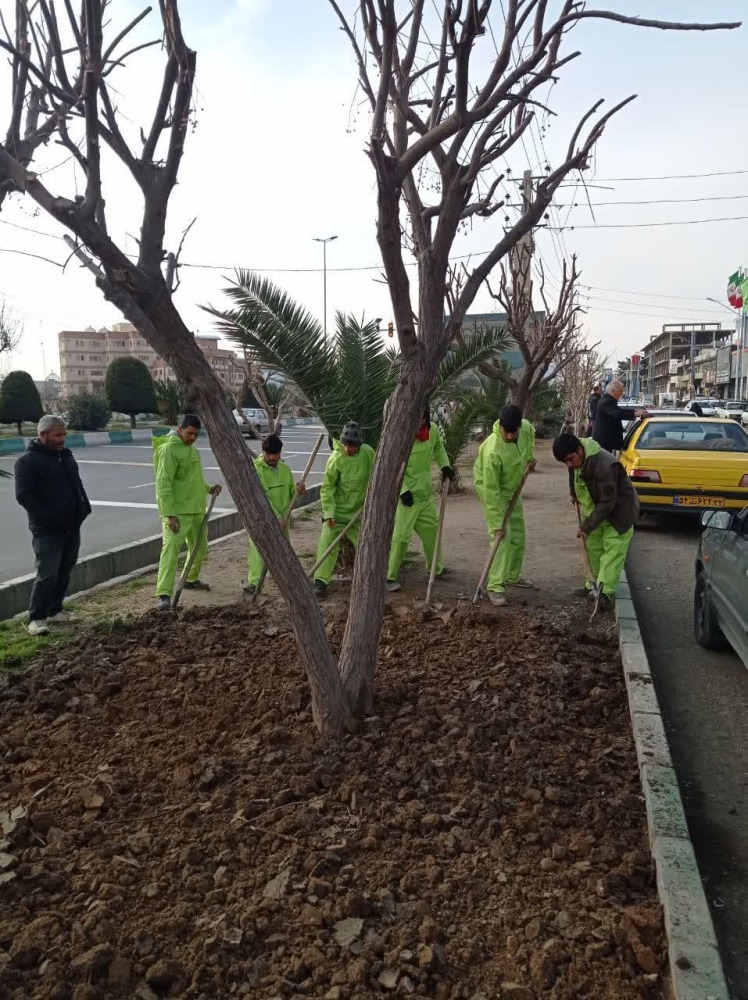گزارش تصویری ستاد استقبال از بهار شهرداری باقرشهر