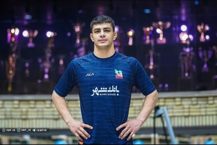 راهیابی کشتیگیر باقرشهری به تیم ملی جوانان