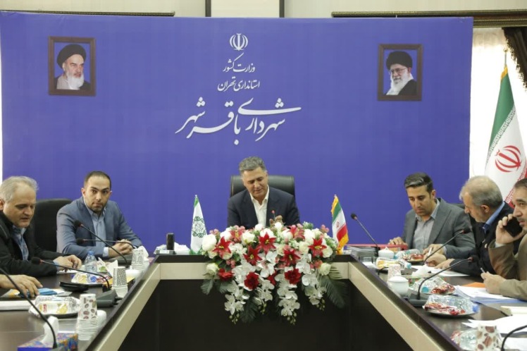  شهردار باقرشهر : به زودی عملیات اجرایی بهسازی بلوار سفیر و امید آغاز می‌شود  
