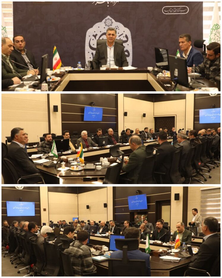 بخشی از جزییات نخستین جلسه هم اندیشی "جوان پهلوان ۳"