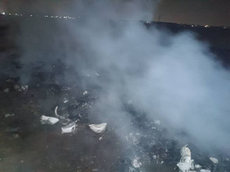 پسماندسوزی شبانه در حریم باقرشهر زیر ذرهبین شهرداری