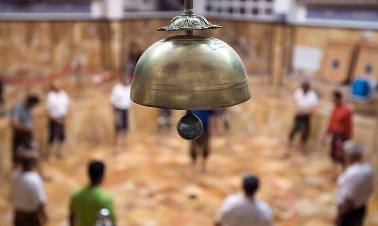 طنین زنگ زورخانه سیدالکریم (ع) در هفته بسیج در باقرشهر