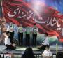 جشن میلاد پیامبر رحمت و امام جعفر صادق(ع) در جمع شبانه مردم باقرشهر