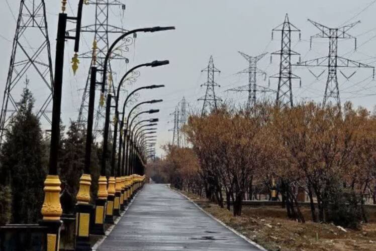 افتتاح بوستان سلامت ۵ هکتاری با حضور وزیر کشور