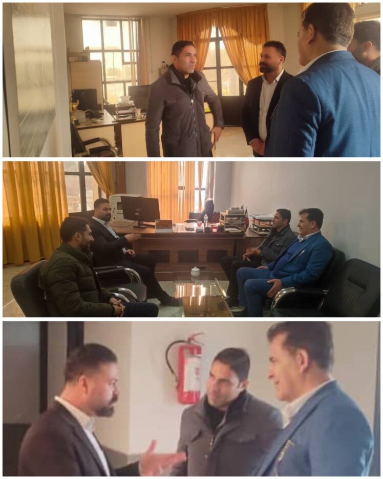 وحید هاشمیان در باقرشهر؛ تقدیر از امکانات ورزشی شهرداری