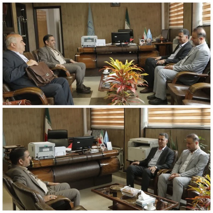شهردار باقرشهر با رئیس حوزه قضایی دیدار کرد 