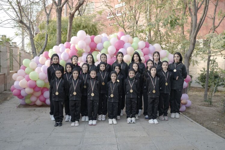 درخشش باقرشهر در رقابتهای ملی ژیمناستیک