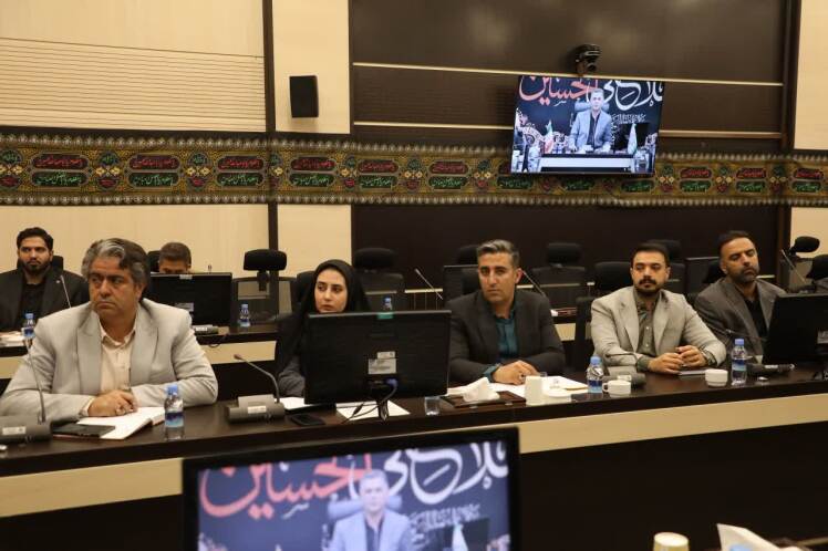  برگزاری چهل‌ویکمین جلسه شورای مدیران شهرداری باقرشهر