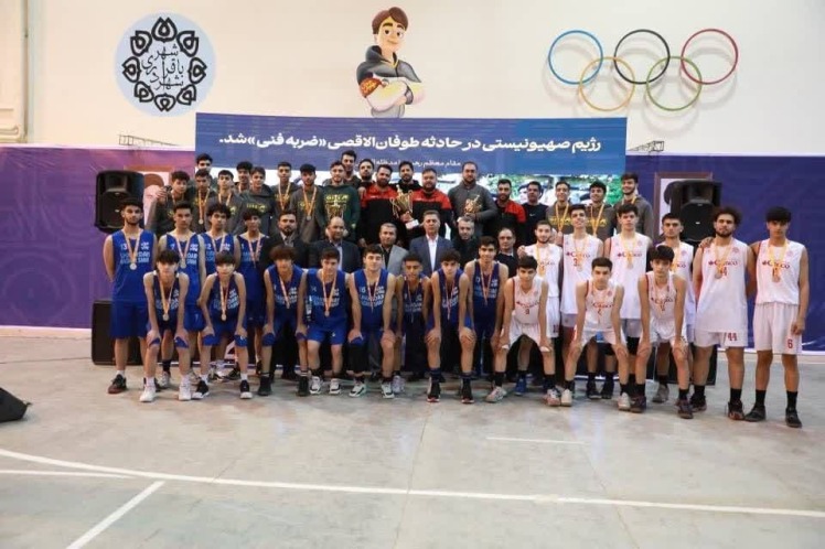 اعلام نتایج رقابت های قهرمانی بسکتبال"جوان پهلوان" / کسب مقام اول توسط تیم شهرداری باقرشهر      