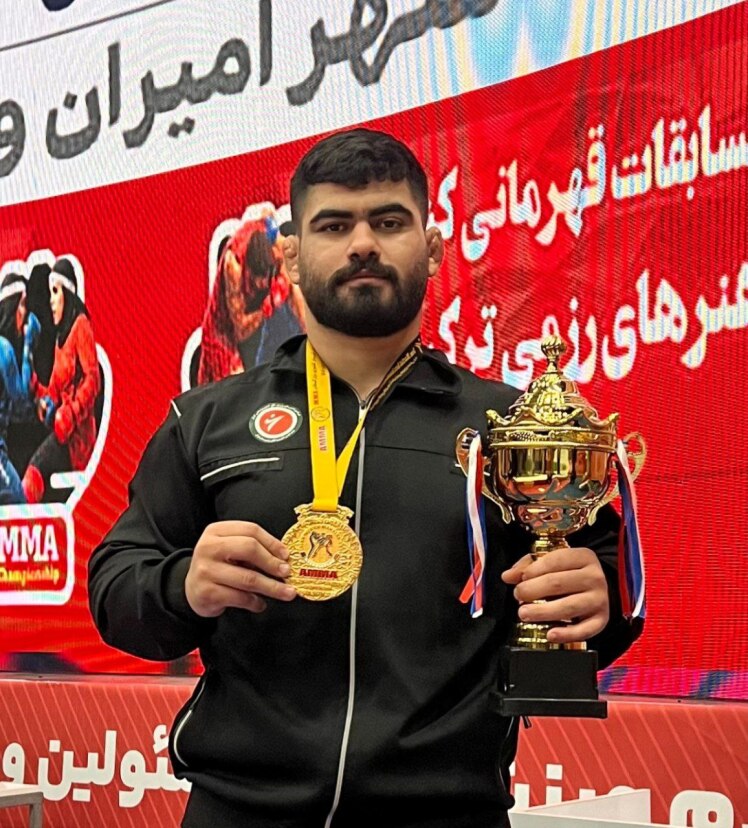 حضور ورزشکار ارزنده باقرشهر در میادین آسیایی