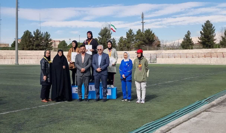 برگزاری مسابقات دو و میدانی بانوان جام "جوان پهلوان" در باقرشهر  