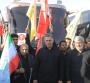  قدم‌تان بر دیده؛ زائران دیار خوزستان به باقرشهر رسیدند