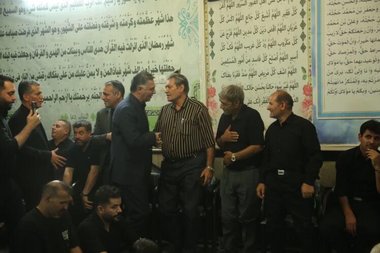 باقرشهر در شور محرم؛ حضور میدانی شهردار در میان هیئات و خادمان سیدالشهدا(ع)