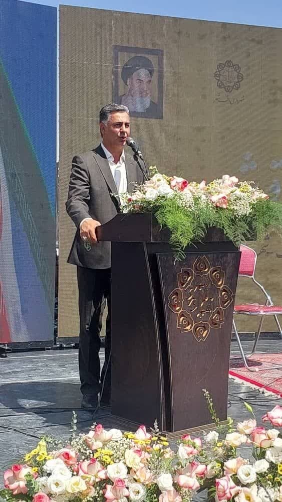 شهردار باقرشهر: بوستان سلامت از تهدید به فرصت برای رفاه شهروندان تبدیل شد