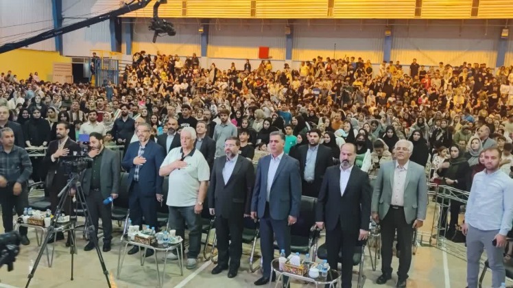 شور رضوی در دل باقرشهر