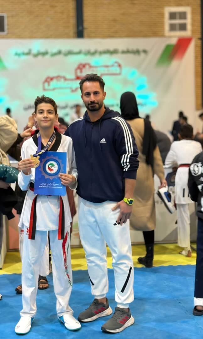  درخشش قهرمان باقرشهر در مسابقات کشوری