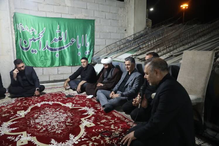  باقرشهر در سوگ سیدالشهدا(ع)؛ تجدید میثاق مدیریت شهری با آرمان‌های عاشورا در محافل عزاداری