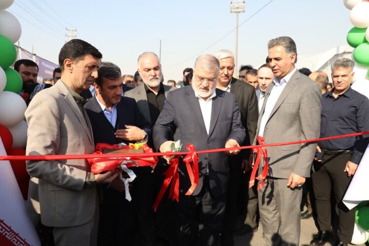  افتتاح مجموعه پروژه‌های زیرساختی و هوشمند در باقرشهر