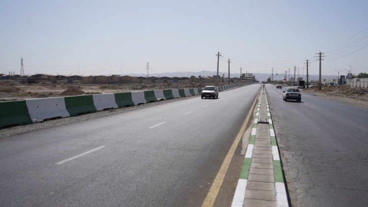 جاده پرخطر دیروز، بلوار استاندارد امروز؛ هدیه شهرداری باقرشهر به شهروندان