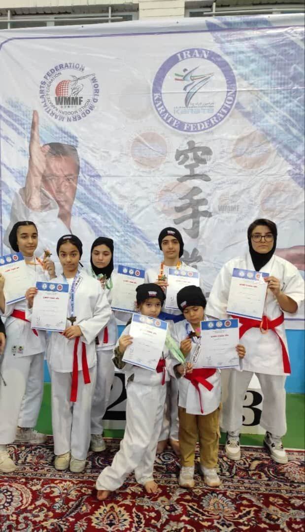 افتخارآفرینی ورزشکاران باشگاه غدیر شهرداری باقرشهر در مسابقات قهرمانی کشور