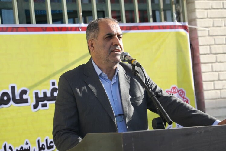 زنگ پدافند غیرعامل در هنرستان دخترانه کوثر باقرشهر نواخته شد