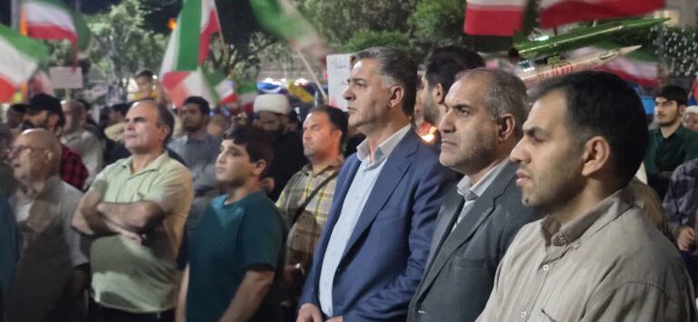 مردمان باقرشهر همچنان پای آرمان‌های انقلاب ایستاده‌اند