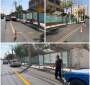  خط‌کشی ایستگاه‌های اتوبوس باقرشهر در آستانه بازگشایی مدارس