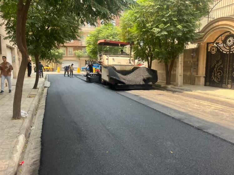  خیز بلند شهرداری باقرشهر برای بهسازی معابر شهری