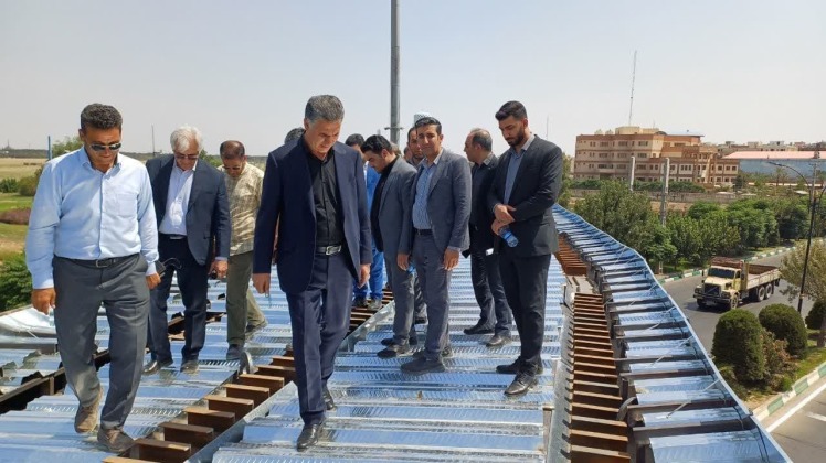 تاکید شهردار باقرشهر بر تسریع در روند تکمیل بزرگ ترین پروژه عمرانی تاریخ باقرشهر 
