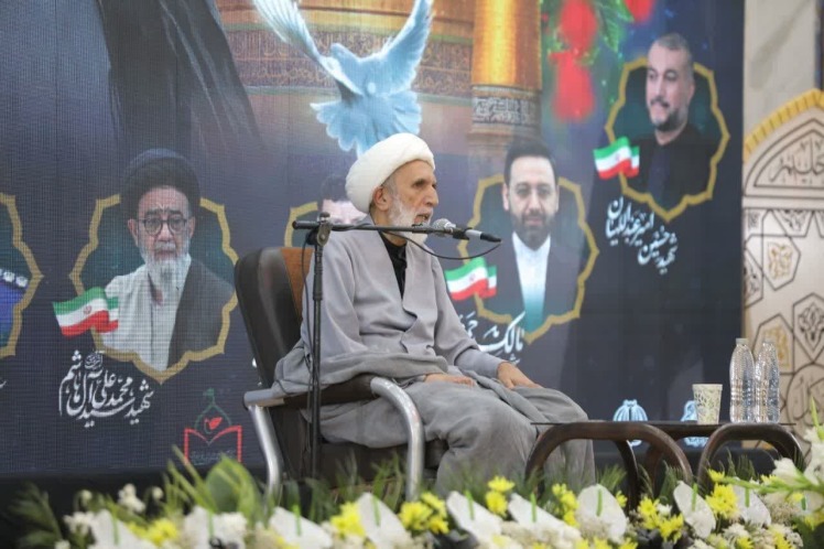 برگزاری اجلاسیه شهدای خدمت و 12000 شهید استان تهران در مصلی بزرگ باقرشهر