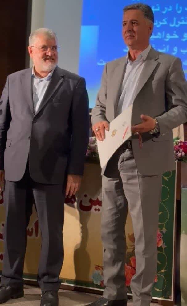 استاندار تهران از شهردار باقرشهر تقدیر کرد